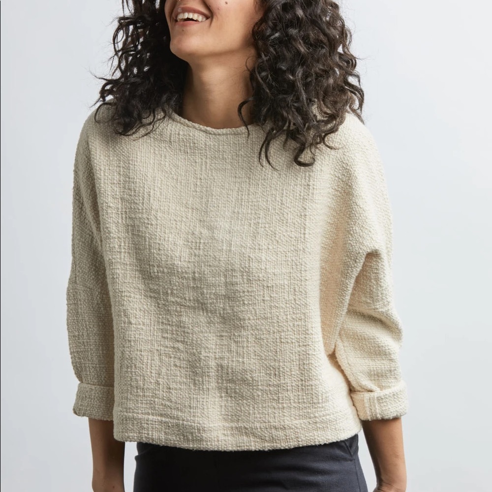 Jamie + The Jones Heavyweight T Sweater